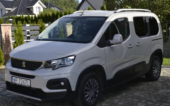 peugeot rifter Peugeot Rifter cena 55555 przebieg: 148030, rok produkcji 2018 z Serock